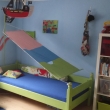 mo�e a pir�ti: p�vodn� patrov� postel Gazel prom�n�n� v lo�
